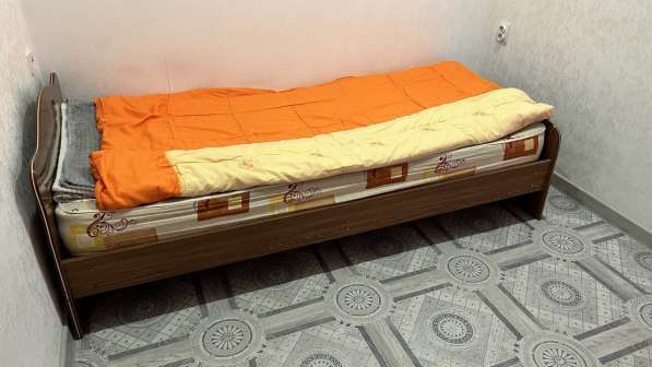 Отдам даром кровать с матрасом 200×98 см (самовывоз) в Краснодаре фото 3