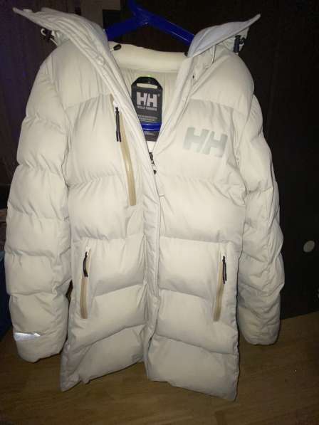 Утепленная куртка Helly Hansen