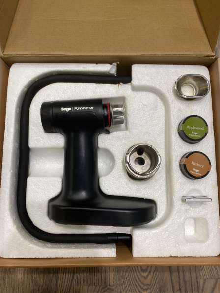 Ручная коптильня, пистолет смокер