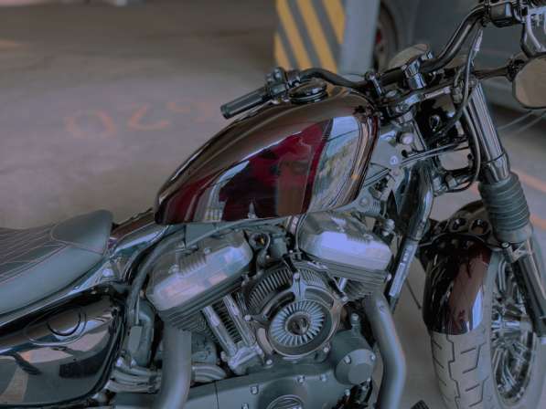Мотоцикл harley-davidson sportster 1200L в Санкт-Петербурге фото 7