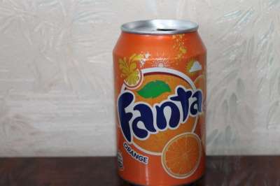 Банка Fanta Египет 0,33 L