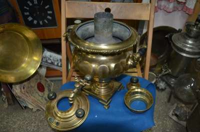 Самовар. Тейле. Репа. Вторая половина 19 в Москве