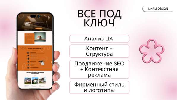 Создание/разработка сайтов, веб дизайнер, графический дизайн в Санкт-Петербурге фото 10