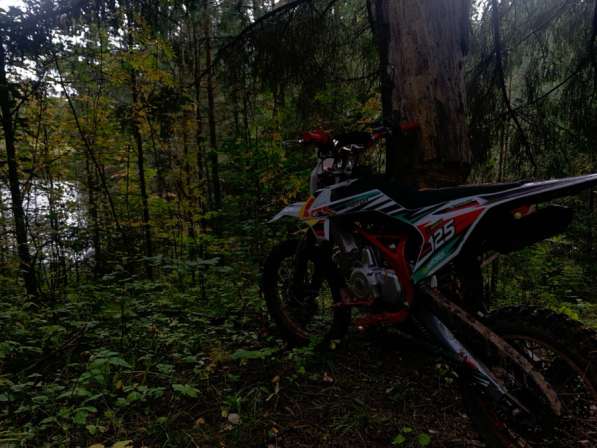 Питбайк в Чусовой