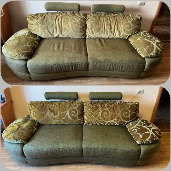 Химчистка мягкой мебели в Самаре