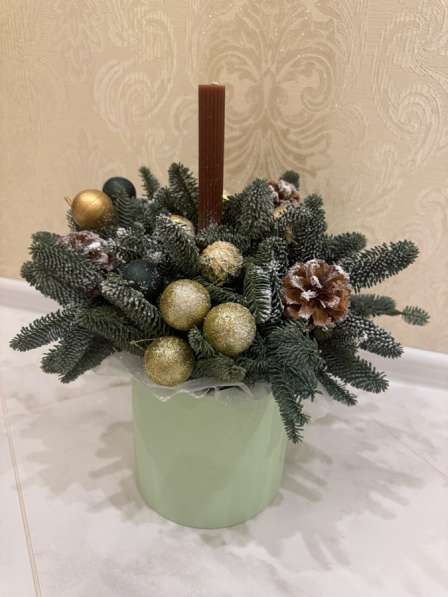 Композиции из нобилиса в Чебоксарах фото 5