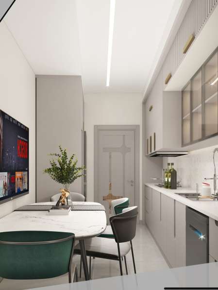3-к. квартира 69м² Турция, Анталья, Кепез в фото 7