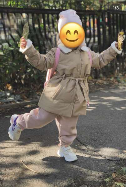 Плащ для девочки