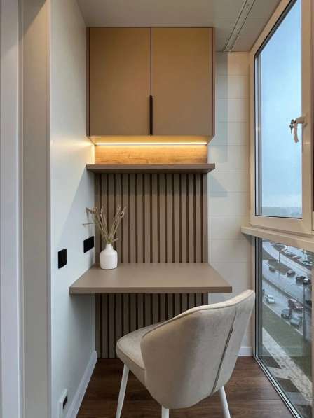 Обшивка балкона, Остекление, Балкон под ключ в Набережных Челнах