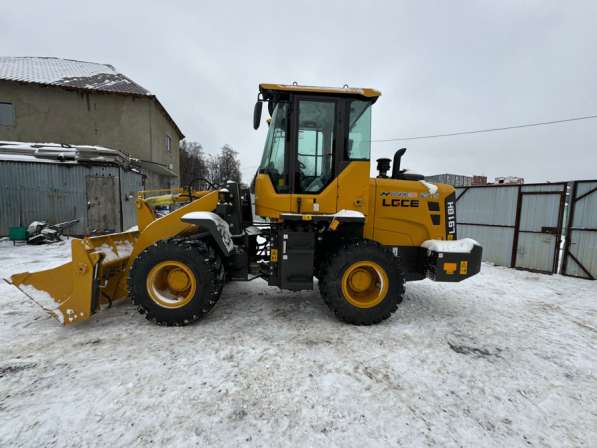 Продам фронтальный погрузчик LGCE L918H в Москве фото 5