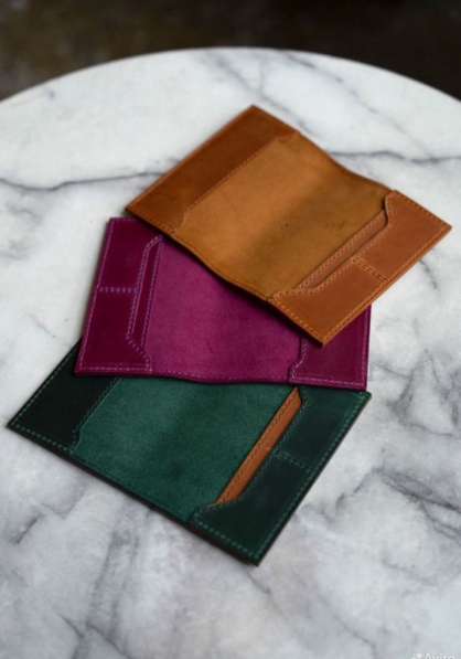 Кошелек ручной работы в Москве фото 4