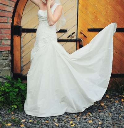 Шикарное свадебное платье производство Испания в Новокузнецке фото 3