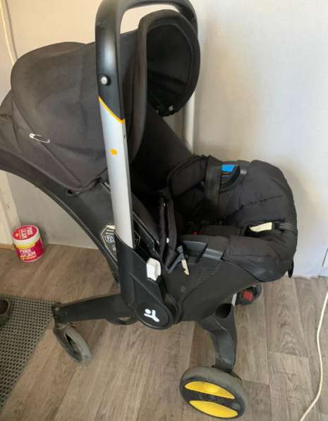 Коляска автолюлька foofoo в Абинске фото 4