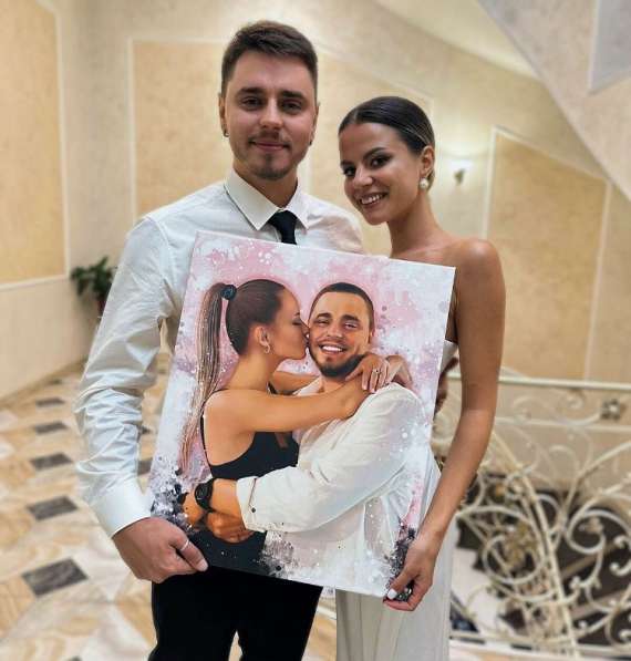 Портрет на холсте в Екатеринбурге фото 3