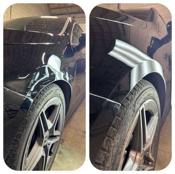 Ремонт вмятин без покраски вакуум удаление вмятин в Новороссийске фото 8