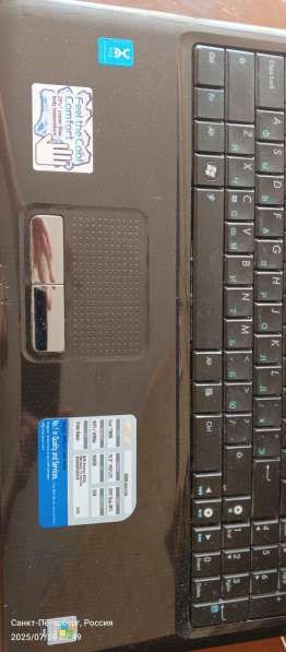 Ноутбук ASUS K50IJ в Санкт-Петербурге фото 6