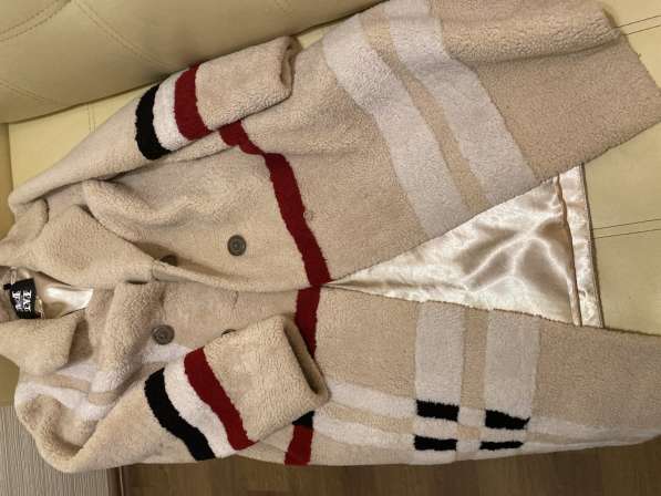 Шуба натуральная овечка