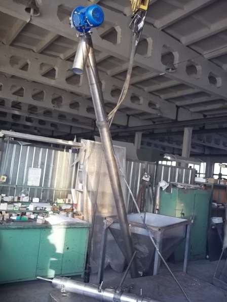 Загрузчик шнековый