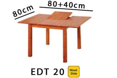 Стол обеденный из массива EDT-20