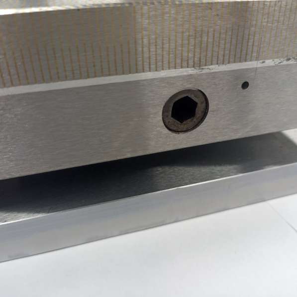 Плита магнитная мелкополюсная синусная механическая 350Х150 в Санкт-Петербурге фото 7