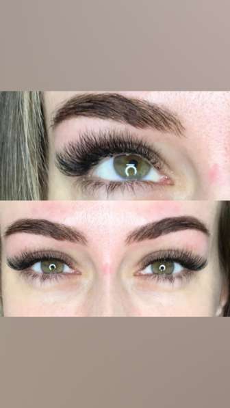 Наращивание ресниц в Москве фото 7