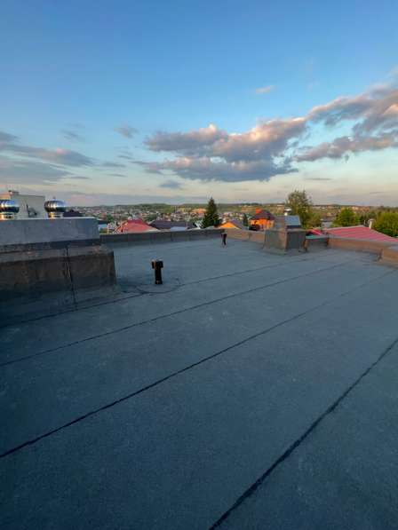 Монтаж плоской кровли в Казани фото 5