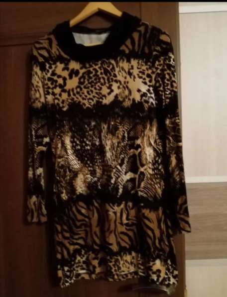 Трикотажное платье