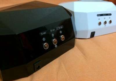 Лампа для ногтей гибрид в Челябинске