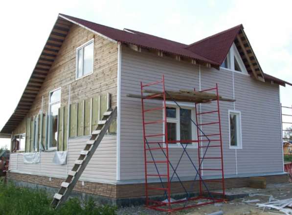 Фасадные работы любой Сложности в Энгельсе фото 6