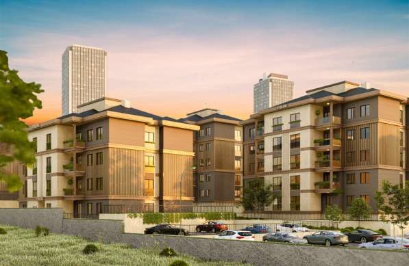 3-к. квартира 118м² Турция, Стамбул, Башакшехир