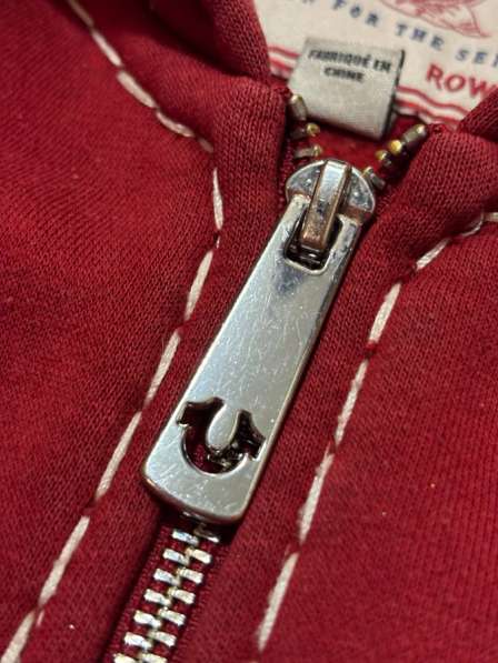 True religion Zip-Hoode в Санкт-Петербурге фото 9