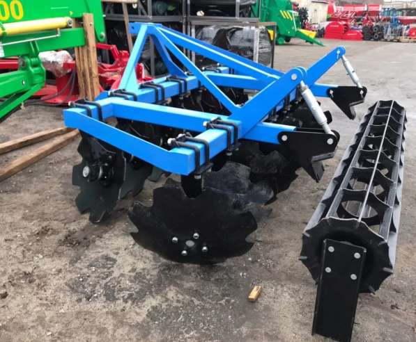 Борона Дисковая Фронтальная