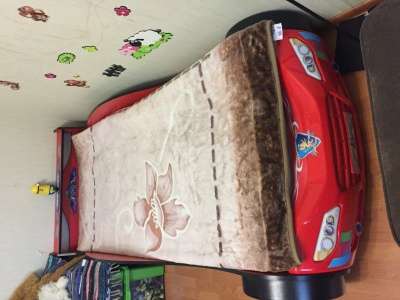 Продаётся Детская кровать машина в Москве фото 3