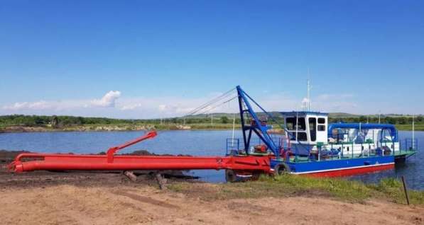 Дизельный Земснаряд аренда. Ахтарец в Самаре фото 3