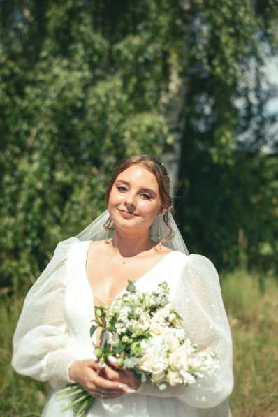 Платье свадебное в Пскове фото 4