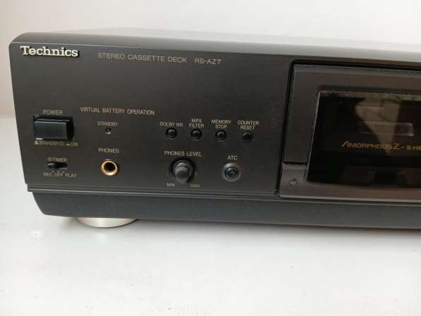 Tekhnics RC-AZ7 Stereo cassette deck в Москве фото 11