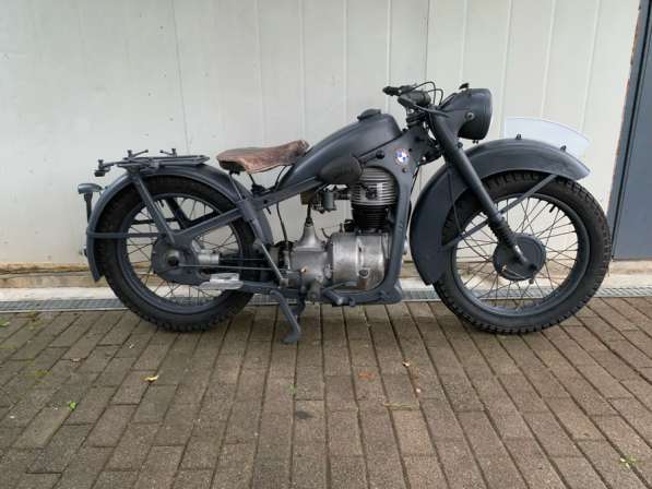 Мотоцикл бмв р 35