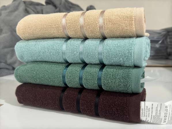 Махровые полотенца