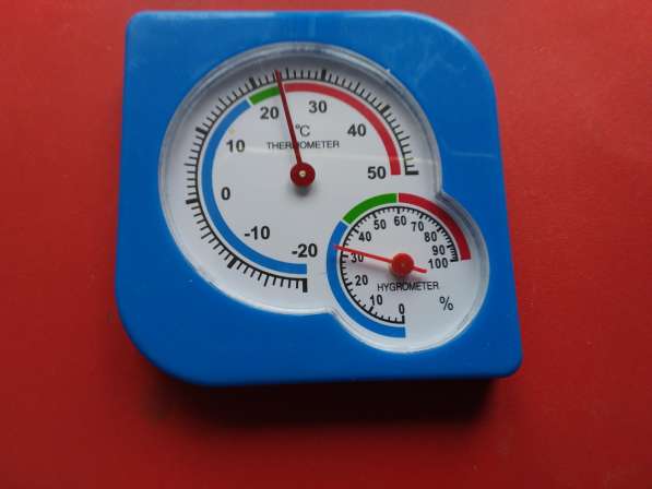 Термометр гигрометр механический комнатный новый