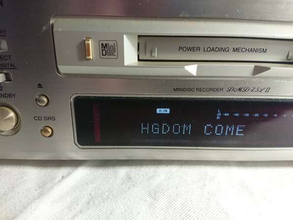 Denon dmd-7,5L Маdе in Jарan в Челябинске фото 8