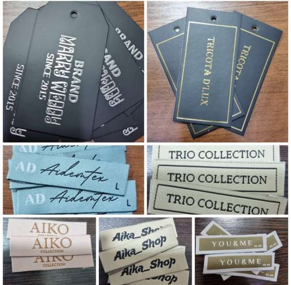 ПЕЧАТЬ ЭТИКЕТКИ, БИРКИ НА ЗАКАЗ в