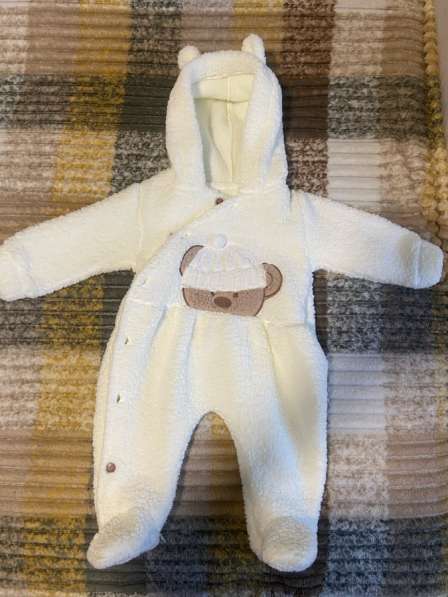 Детский комбинезон