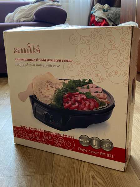 Блинница электрическая