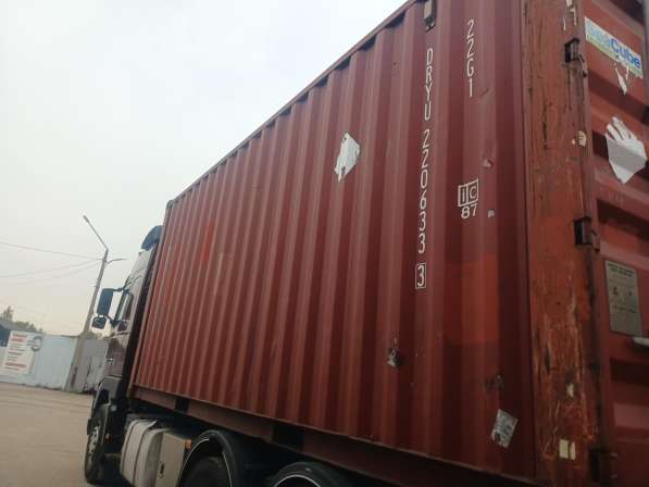 Морской контейнер в Екатеринбурге