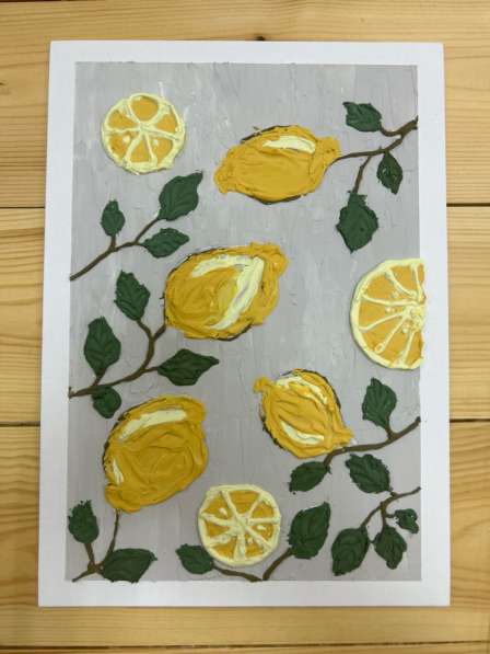 Мастер-класс «Объемная картина»