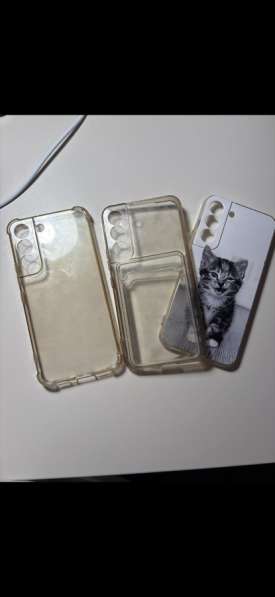 Самсунг s22 плюс 3 чехла в Подольске