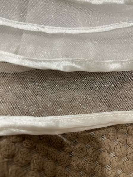 Юбка белая блестящая 128 - 134 в Котласе фото 5