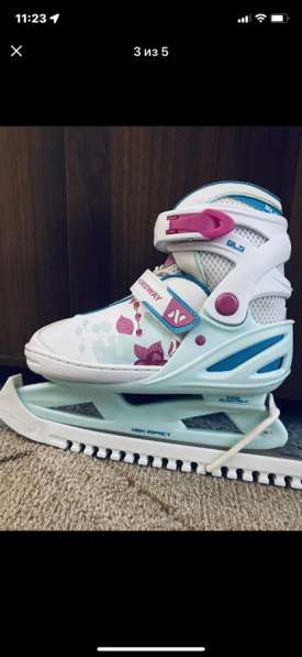 Детские коньки в Красноярске фото 3