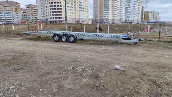 Прицеп для перевозки автомобилей или другой спецтехники в Москве