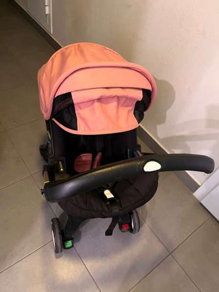 Коляска автокресло